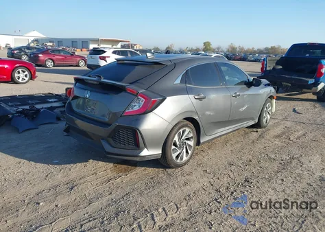 2018 Honda Civic Lx из США, поврежденный, VIN SHHFK7H22JU428706